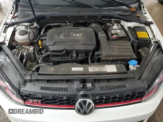 2019 Volkswagen Golf GTI S with VIN 3VW6T7AU8KM005293, listed as a Copart auction lot 73390374 with 67,129 mi miles and Salvage Title. Bid and sale history available at carsss.com. Image 11.