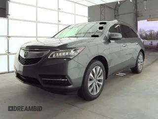2015 Acura MDX Tech Pkg with VIN 5FRYD3H40FB003778, listed as a Copart auction lot 54456115 with 300,284 mi miles and Clean Title. Bid and sale history available at carsss.com. Image 2.