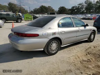 1998 Mercury Sable LS Premium Group with VIN 1MEFM53S6WA629191, listed as a Copart auction lot 44467175 with 89,396 mi miles and Clean Title. Bid and sale history available at carsss.com. Image 3.