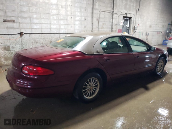2001 Chrysler Concorde z VIN 2C3AD36J21H514833, wystawiony jako Copart lot #84008584 z przebiegiem 96 179 mil mil oraz Czysty tytuł • Clean title. Historia ofert i sprzedaży dostępna na DreamBid. Obrazek 3.