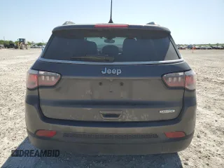 2019 Jeep Compass Latitude with VIN 3C4NJCBB5KT654713, listed as a Copart auction lot 52508305 with 113,586 mi miles and Salvage title. Bid and sale history available at DreamBid. Image 6.