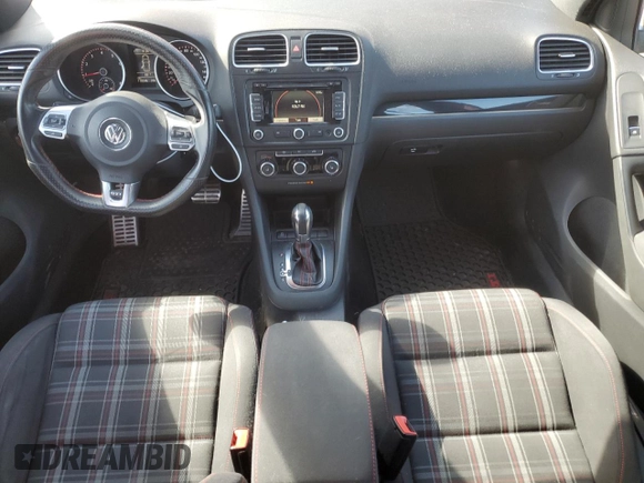 2012 Volkswagen GTI with VIN WVWHV7AJXCW269970, listed as a Copart auction lot 55638545 with 178,346 mi miles and Salvage title. Bid and sale history available at DreamBid. Image 8.