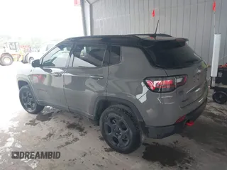 2023 Jeep Compass Trailhawk с VIN 3C4NJDDN5PT526220, выставлен на аукционе IAAI как лот 42236827 с пробегом 73 104 миль миль и . История ставок и продаж доступна на DreamBid. Изображение 14.