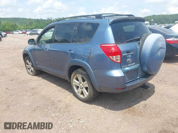 2007 Toyota RAV4 Sport z VIN JTMBD32V676049900, wystawiony jako IAAI lot #42310343 z przebiegiem 278 705 mil mil oraz . Historia ofert i sprzedaży dostępna na DreamBid. Obrazek 3.