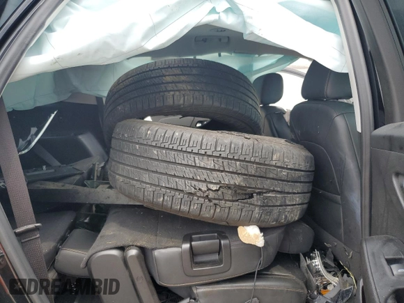 2021 Chevrolet Traverse Premier with VIN 1GNERKKW2MJ262862, listed as a Copart auction lot 58779765 with 76,927 mi miles and Salvage title. Bid and sale history available at DreamBid. Image 11.