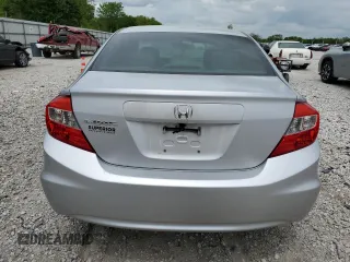 2012 Honda Civic EX with VIN 2HGFB2F80CH557022, listed as a Copart auction lot 54429535 with 189,345 mi miles and Clean Title. Bid and sale history available at DreamBid. Image 6.