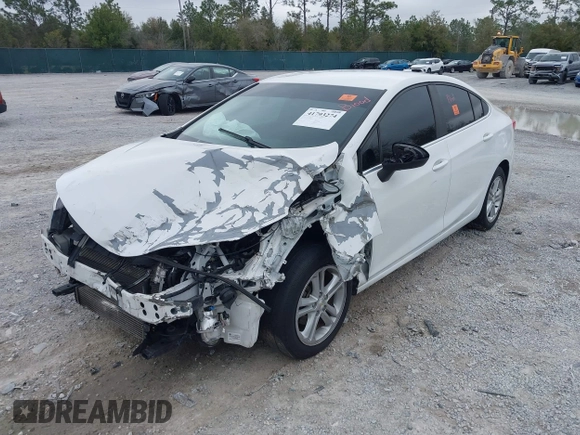 2017 Chevrolet Cruze LT with VIN 1G1BE5SM1H7209427, listed as a IAAI auction lot 41793274 with 118,605 mi miles and . Bid and sale history available at DreamBid. Image 2.