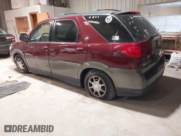 2002 Buick Rendezvous CXL with VIN 3G5DB03E02S505591, listed as a IAAI auction lot 41546574 with 190,657 mi miles and . Bid and sale history available at DreamBid. Image 3.
