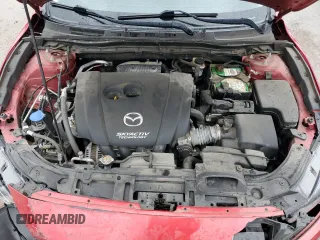 2017 Mazda 3 Sport with VIN 3MZBN1K72HM141877, listed as a Copart auction lot 52315655 with 115,435 mi miles and Salvage Title. Bid and sale history available at carsss.com. Image 11.