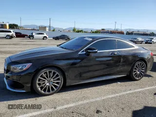 2017 Mercedes-Benz S 550 with VIN WDDXJ8FB9HA032248, listed as a Copart auction lot 49235033 with 59,997 mi miles and . Bid and sale history available at DreamBid. Image 1.