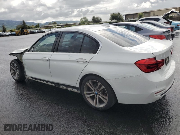 2018 BMW 3 Series 330i z VIN WBA8B9G56JNU96491, wystawiony jako Copart lot #50991795 z przebiegiem 65 764 mil mil oraz Szkoda całkowita • Salvage title. Historia ofert i sprzedaży dostępna na DreamBid. Obrazek 2.