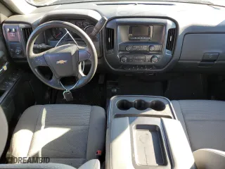 2015 Chevrolet Silverado 1500 Work Truck with VIN 1GCVKPEC2FZ235516, listed as a Copart auction lot 70973664 with 133,837 mi miles and Salvage Title. Bid and sale history available at carsss.com. Image 8.