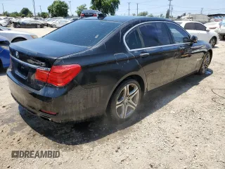 2011 BMW 7 Series с VIN WBAKX8C50BC198104, выставлен на аукционе Copart как лот 65180815 с пробегом 122 862 миль миль и Чистый • Clean title. История ставок и продаж доступна на DreamBid. Изображение 3.
