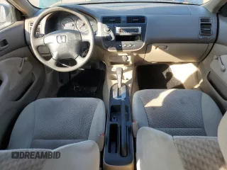 2002 Honda Civic DX with VIN 1HGEM222X2L072623, listed as a Copart auction lot 45855475 with 109,354 mi miles and Clean Title. Bid and sale history available at DreamBid. Image 8.