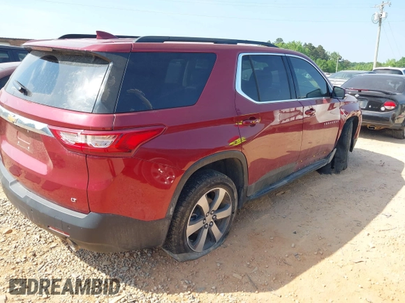 2020 Chevrolet Traverse LT с VIN 1GNERHKW4LJ137167, выставлен на аукционе IAAI как лот 42144005 с пробегом 45 053 миль миль и . История ставок и продаж доступна на DreamBid. Изображение 4.