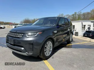 2018 Land Rover Discovery HSE Luxury with VIN SALRT2RV8JA050660, listed as a Copart auction lot 55436665 with 161,648 mi miles and Clean Title. Bid and sale history available at carsss.com. Image 1.