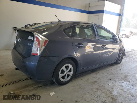 2012 Toyota Prius One with VIN JTDKN3DUXC1565069, listed as a Copart auction lot 70902504 with 165,713 mi miles and Salvage Title. Bid and sale history available at carsss.com. Image 3.