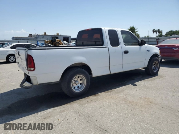 1997 Ford F-150 с VIN 1FTDX1769VNC17277, выставлен на аукционе Copart как лот 59754995 с пробегом 190 116 миль миль и Списание • Salvage title. История ставок и продаж доступна на DreamBid. Изображение 3.