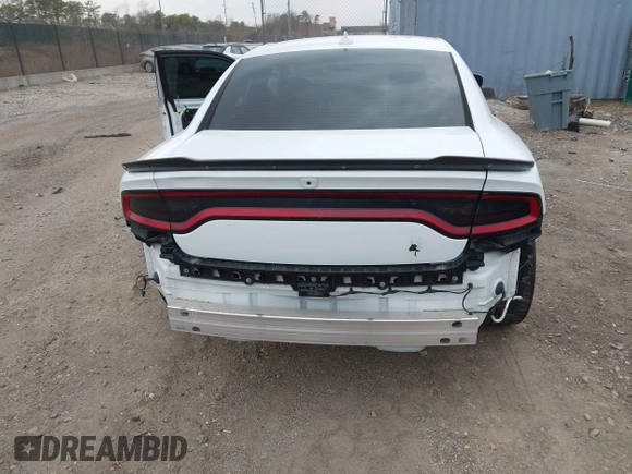 2021 Dodge Charger Scat Pack Widebody with VIN 2C3CDXGJ8MH584470, listed as a IAAI auction lot 41887401 with 18,989 mi miles. Bid and sale history available at carsss.com. Image 16.