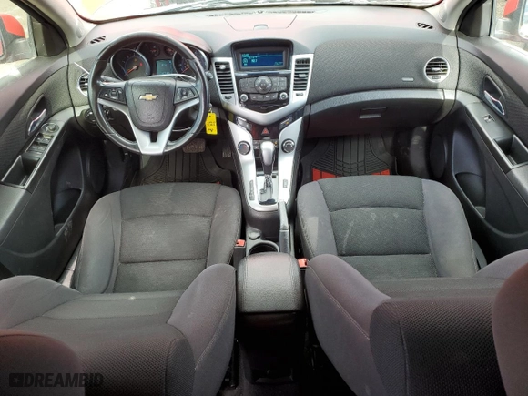 2014 Chevrolet Cruze 1LT with VIN 1G1PC5SB3E7250065, listed as a Copart auction lot 49995674 with 155,127 mi miles and Clean Title. Bid and sale history available at carsss.com. Image 8.