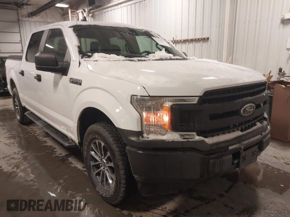 2020 Ford F-150 z VIN 1FTEW1P4XLKE66465, wystawiony jako IAAI lot #41579084 z przebiegiem 126 704 mil mil oraz . Historia ofert i sprzedaży dostępna na DreamBid. Obrazek 1.