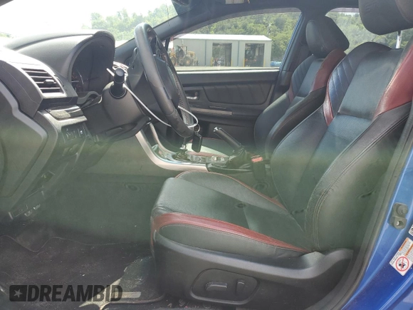 2015 Subaru WRX STI Limited with VIN JF1VA2U62F9802377, listed as a Copart auction lot 57689134 with 92,690 mi miles and Salvage title. Bid and sale history available at DreamBid. Image 7.