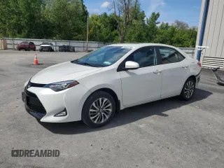 2019 Toyota Corolla L z VIN 5YFBURHE2KP930671, wystawiony jako Copart lot #58865705 z przebiegiem 28 693 mil mil oraz Szkoda całkowita • Salvage title. Historia ofert i sprzedaży dostępna na DreamBid. Obrazek 1.