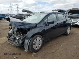 2020 Nissan Versa S z VIN 3N1CN8DV6LL884264, wystawiony jako Copart lot #50386945 z przebiegiem 106 572 mil mil oraz Szkoda całkowita • Salvage title. Historia ofert i sprzedaży dostępna na DreamBid. Obrazek 1.