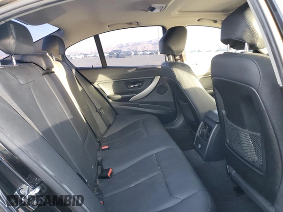 2012 BMW 3 Series 328i with VIN WBA3C1C52CF433478, listed as a Copart auction lot 76740274 with 126,893 mi miles and Salvage title. Bid and sale history available at DreamBid. Image 10.