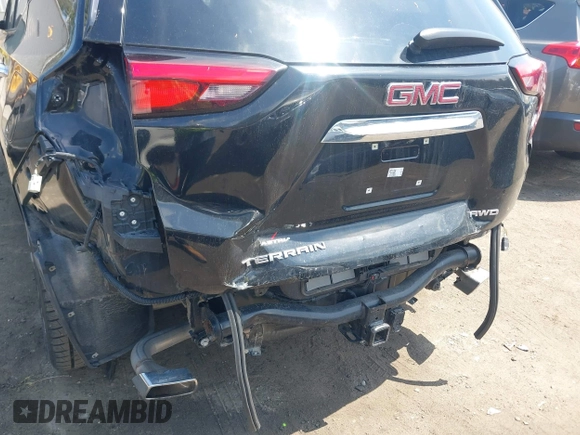 2020 GMC Terrain Denali with VIN 3GKALXEXXLL230148, listed as a IAAI auction lot 42055456 with 47,749 mi miles and . Bid and sale history available at DreamBid. Image 6.