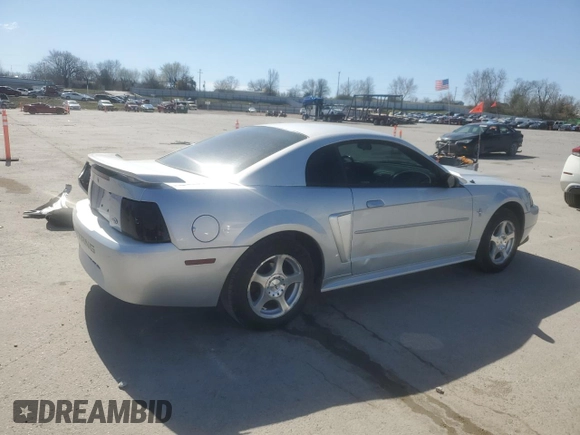 2003 Ford Mustang Standard with VIN 1FAFP40433F439751, listed as a Copart auction lot 49874425 with 87,098 mi miles and Salvage Title. Bid and sale history available at carsss.com. Image 3.