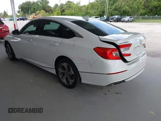 2018 Honda Accord EX-L z VIN 1HGCV2F55JA035062, wystawiony jako IAAI lot #42655072 z przebiegiem 55 437 mil mil oraz . Historia ofert i sprzedaży dostępna na DreamBid. Obrazek 3.