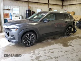 2023 Mazda CX-50 2.5 S Premium Plus Package with VIN 7MMVABEM5PN103860, listed as a Copart auction lot 86206234 with 87,747 mi miles and Salvage Title. Bid and sale history available at carsss.com. Image 1.