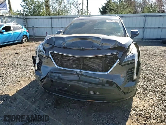 2020 Cadillac XT4 AWD Sport z VIN 1GYFZFR43LF023647, wystawiony jako Copart lot #79998744 z przebiegiem 49 463 mil mil oraz Szkoda całkowita • Salvage title. Historia ofert i sprzedaży dostępna na DreamBid. Obrazek 12.