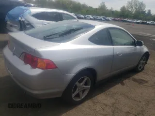 2004 Acura RSX z VIN JH4DC54824S015159, wystawiony jako Copart lot #55219395 z przebiegiem 111 946 mil mil oraz Szkoda całkowita • Salvage title. Historia ofert i sprzedaży dostępna na DreamBid. Obrazek 3.