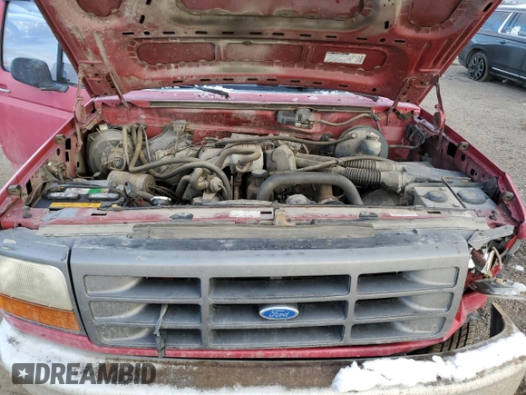 1994 Ford F-150 with VIN 1FTDF15Y6RLA25128, listed as a Copart auction lot 86104764 with 127,646 mi miles and Clean title. Bid and sale history available at DreamBid. Image 11.