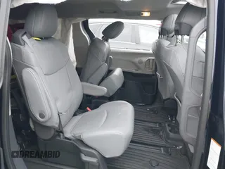 2024 Toyota Sienna XLE with VIN 5TDJSKFC3RS129744, listed as a IAAI auction lot 41564077 with 9,224 mi miles and . Bid and sale history available at DreamBid. Image 8.