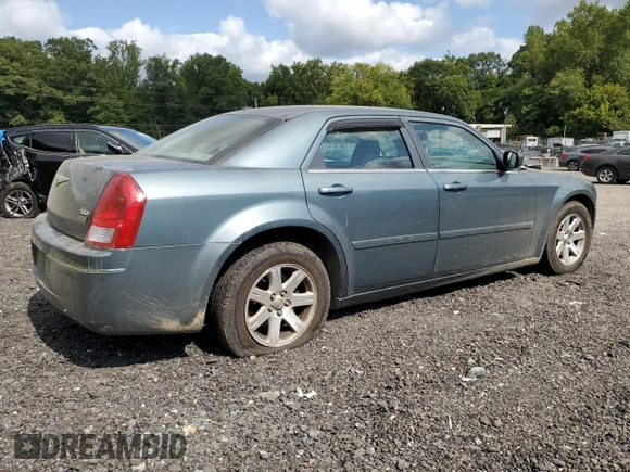 2006 Chrysler 300 with VIN 2C3LA43R26H247041, listed as a Copart auction lot 70334634 with 73,043 mi miles and Salvage Title. Bid and sale history available at carsss.com. Image 3.