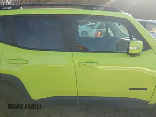2017 Jeep Renegade Altitude with VIN ZACCJBBB7HPF86562, listed as a IAAI auction lot 41477131 with 138,381 mi miles and . Bid and sale history available at DreamBid. Image 13.