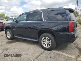 2017 Chevrolet Tahoe LT z VIN 1GNSKBKCXHR140366, wystawiony jako Copart lot #56527295 z przebiegiem Nie podano mil oraz Szkoda całkowita • Salvage title. Historia ofert i sprzedaży dostępna na DreamBid. Obrazek 2.