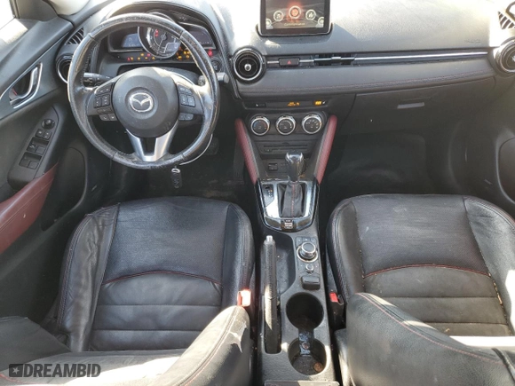 2016 Mazda CX-3 Grand Touring with VIN JM1DKBD79G0112692, listed as a Copart auction lot 89339235 with 164,861 mi miles and Salvage Title. Bid and sale history available at carsss.com. Image 8.