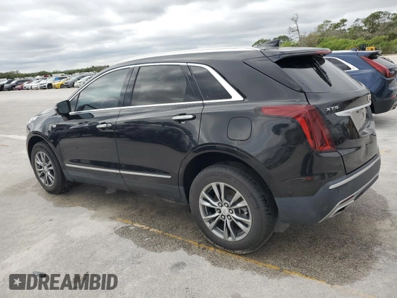 2021 Cadillac XT5 FWD Premium Luxury with VIN 1GYKNCRS0MZ173433, listed as a Copart auction lot 45818175 with Not Provided miles and Non Repairable. Bid and sale history available at carsss.com. Image 2.
