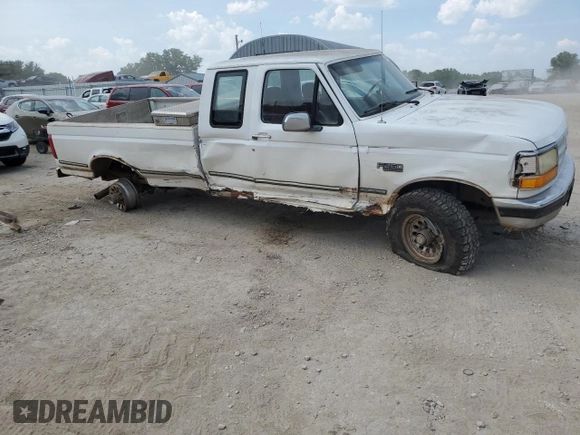 1994 Ford F-250 with VIN 1FTHX26G0RKB63294, listed as a Copart auction lot 60451725 with Not provided miles and Salvage title. Bid and sale history available at DreamBid. Image 4.