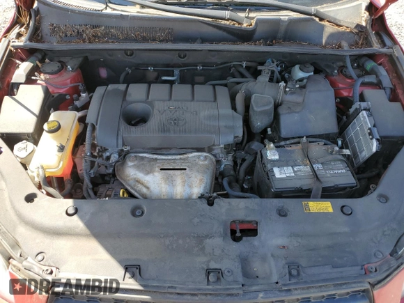 2011 Toyota RAV4 Sport with VIN 2T3RF4DV0BW124304, listed as a Copart auction lot 55357805 with 173,084 mi miles and Salvage title. Bid and sale history available at DreamBid. Image 11.