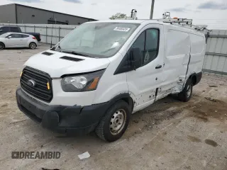 2019 Ford Transit z VIN 1FTYE1ZM8KKA54637, wystawiony jako Copart lot #58400425 z przebiegiem 135 620 mil mil oraz Czysty tytuł • Clean title. Historia ofert i sprzedaży dostępna na DreamBid. Obrazek 1.