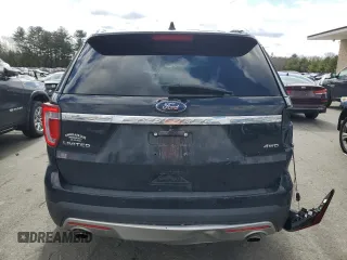 2016 Ford Explorer Limited z VIN 1FM5K8F85GGC00641, wystawiony jako Copart lot #47960345 z przebiegiem 139 775 mil mil oraz Szkoda całkowita • Salvage title. Historia ofert i sprzedaży dostępna na DreamBid. Obrazek 6.