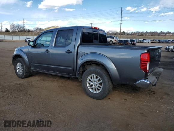 2017 Nissan Frontier SV z VIN 1N6AD0EV3HN722670, wystawiony jako Copart lot #45653065 z przebiegiem 82 382 mil mil oraz Szkoda całkowita • Salvage title. Historia ofert i sprzedaży dostępna na DreamBid. Obrazek 2.