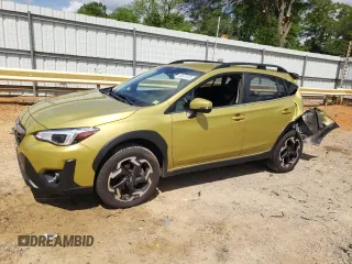 2022 Subaru Crosstrek Limited с VIN JF2GTHMC2NH262170, выставлен на аукционе Copart как лот 55671975 с пробегом 37 501 миль миль и Списание • Salvage title. История ставок и продаж доступна на DreamBid. Изображение 1.