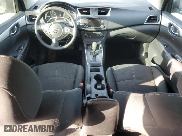 2018 Nissan Sentra S with VIN 3N1AB7APXJY331861, listed as a Copart auction lot 53319765 with 105,068 mi miles and Salvage Title. Bid and sale history available at DreamBid. Image 8.