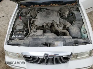 1999 Mercury Grand Marquis GS z VIN 2MEFM74W0XX670924, wystawiony jako Copart lot #51811055 z przebiegiem 176 559 mil mil oraz Szkoda całkowita • Salvage title. Historia ofert i sprzedaży dostępna na DreamBid. Obrazek 11.